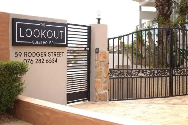 The Lookout Guest House - Dış Mekan