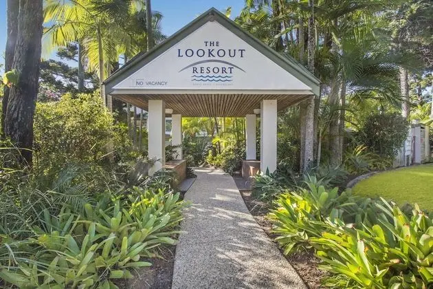 The Lookout Resort - Lobi