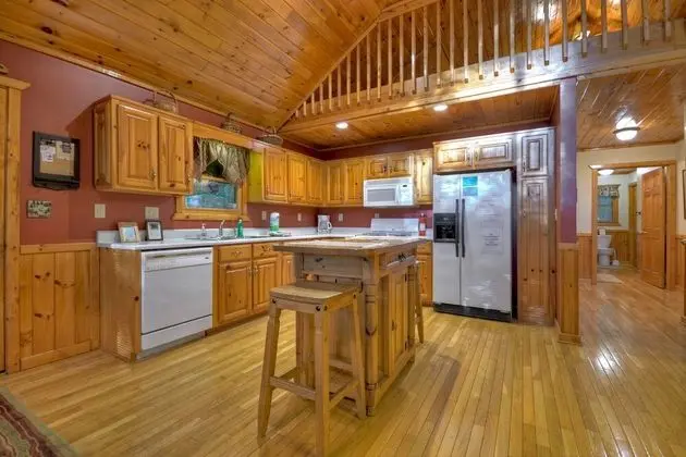 Loon Loft- Near Ocoee River - Mutfak