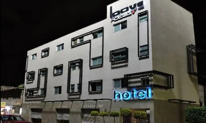 Loove Hotel - Adults Only - Dış Mekan
