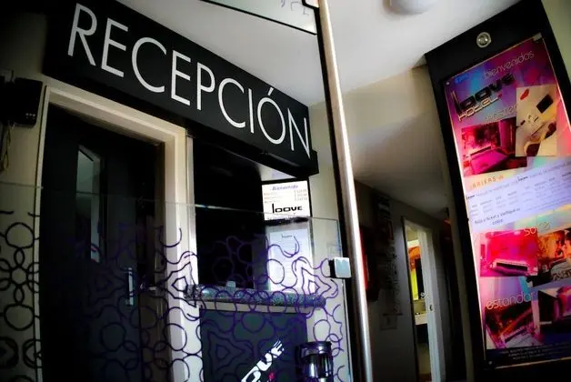 Loove Hotel - Adults Only - Lobi