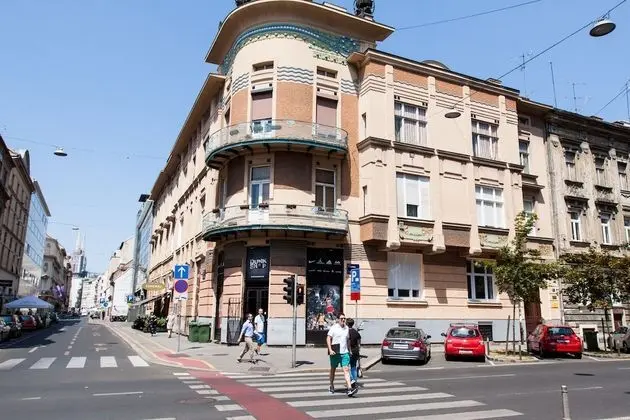 LOOX serviced apartments Hatzova - Dış Mekan