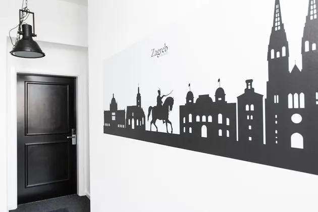 LOOX serviced apartments Hatzova - İç Mekan