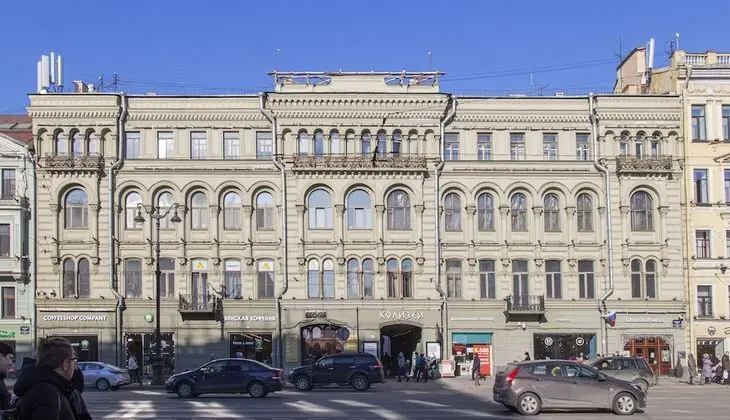 Hotel  Lopatin Nevsky 100