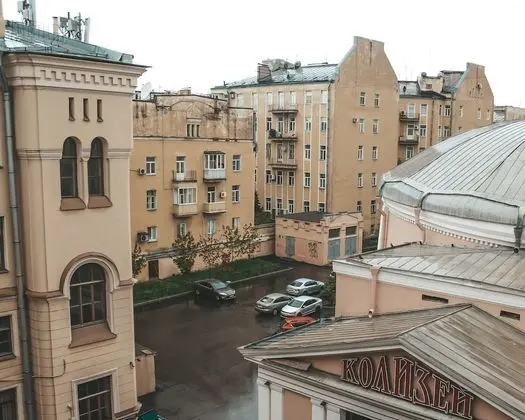 Hotel Lopatin Nevsky 100 - Oda Manzaraları