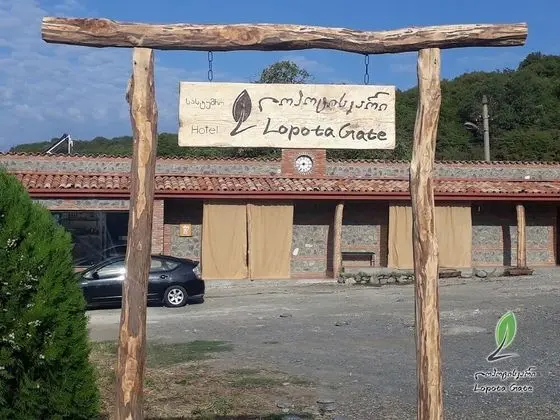 Lopota Gate