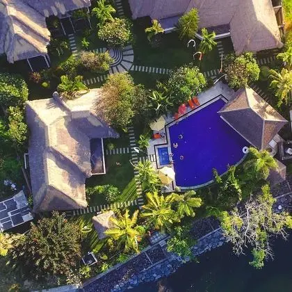 Villa L'Orange Bali - Dış Mekan