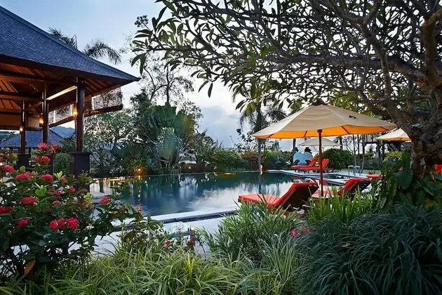 Villa L'Orange Bali - Havuz