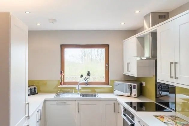 Lord Galloway 31 With Hot Tub, Newton Stewart - Mutfak