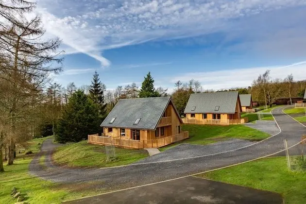 Lord Galloway 37 With Hot Tub, Newton Stewart