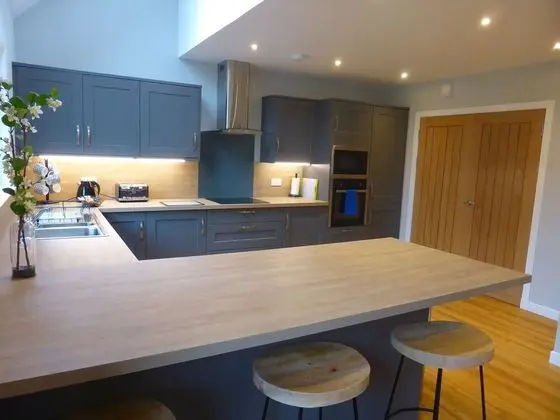 Lord Galloway 37 With Hot Tub, Newton Stewart - Mutfak