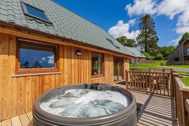 Lord Galloway 38 With Hot Tub, Newton Stewart - Öne Çıkan Resim