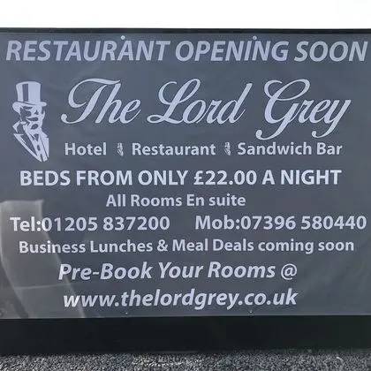 The Lord Grey Hotel - Mülk Olanakları