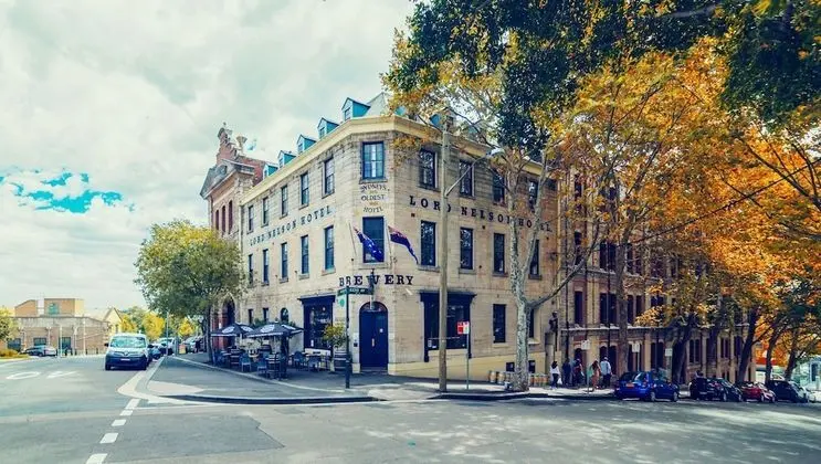 The Lord Nelson Brewery Hotel - Dış Mekan