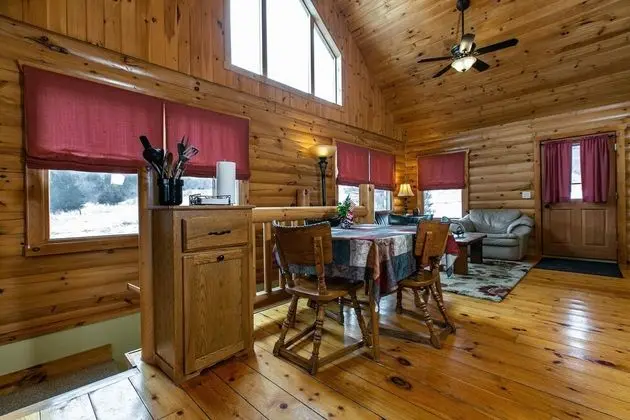 Lorelei Cabins Edelweiss - İç Mekan