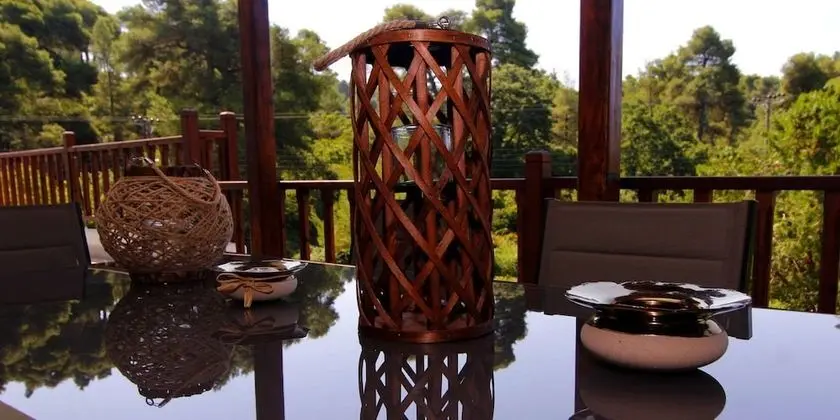 Lorenia Sea Side Villa, Elani - Yerinde Yemek