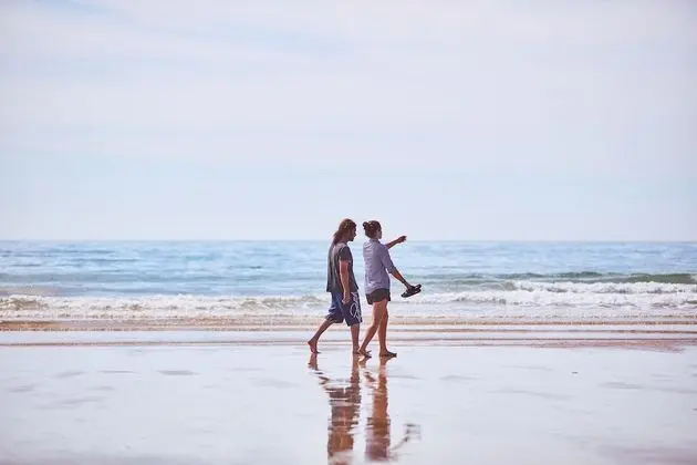 Lorne Foreshore Caravan Park - Plaj