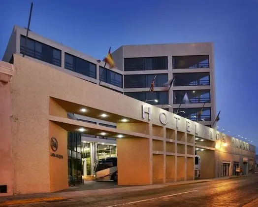 Hotel Los Aluxes - Dış Mekan