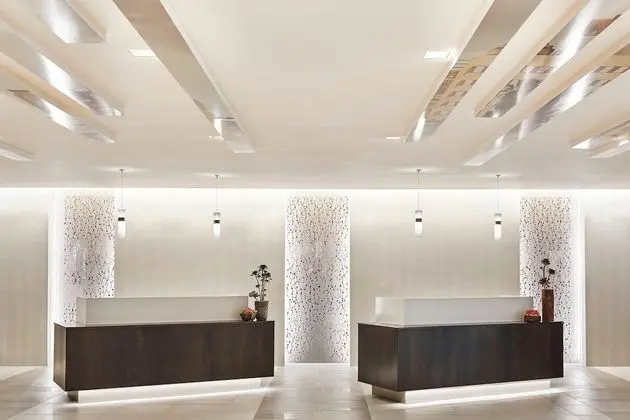Los Angeles Airport Marriott - Dış Mekan