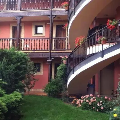 Hotel Los Ángeles - Dış Mekan