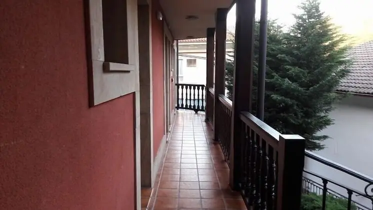 Hotel Los Ángeles - İç Mekan