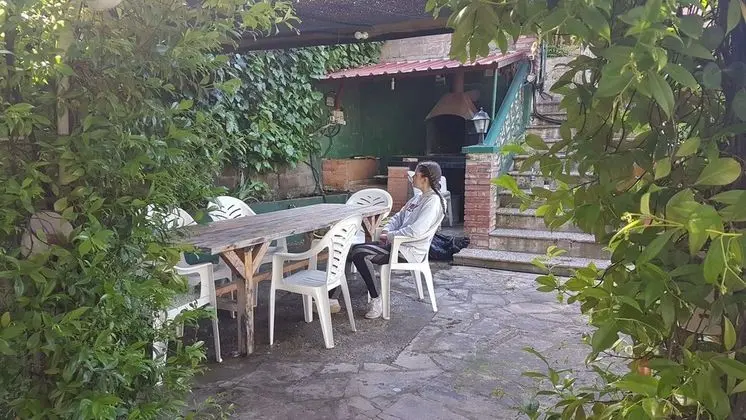 Los Arcos de Barasona - Dış Mekan