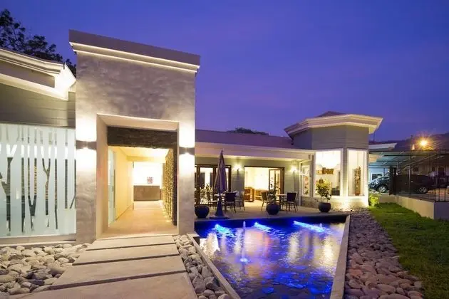 Hotel Villa Los Candiles - Dış Mekan