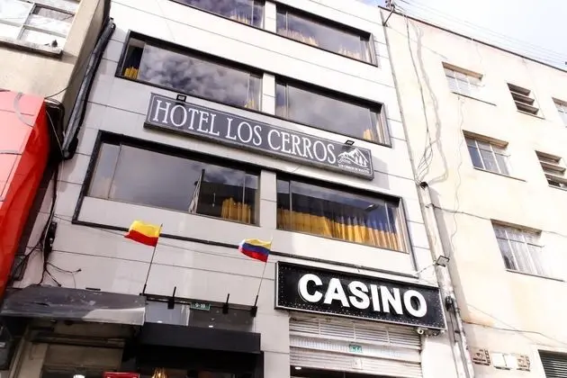 Hotel Los Cerros de Bogotá - Dış Mekan