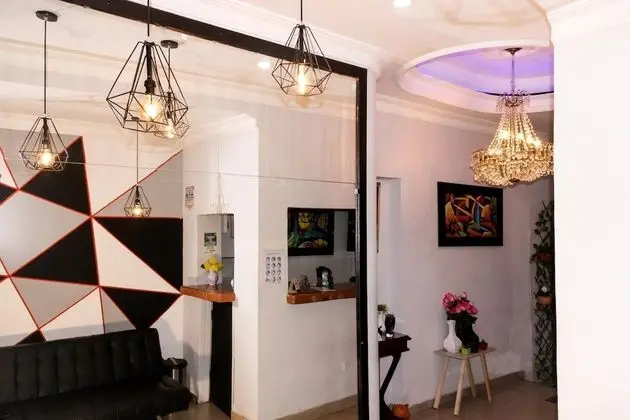 Hotel Los Cerros de Bogotá - İç Mekan