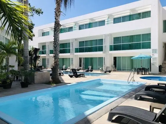 Hotel Los Cocos Chetumal - Havuz