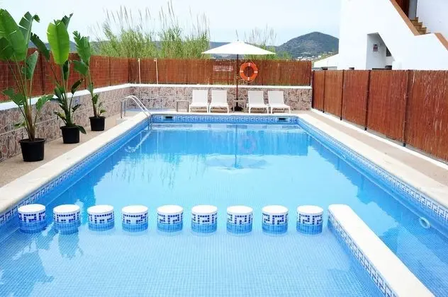 Los Escondidos Ibiza - Dış Mekan