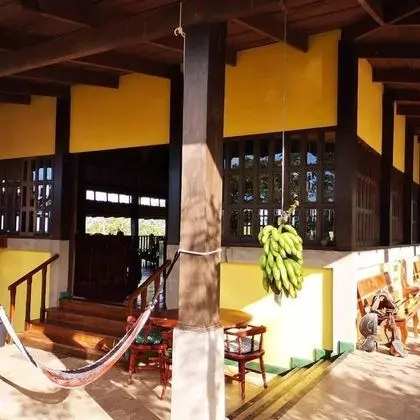 Los Gallitos Eco Lodge - Oda Düzeni
