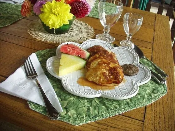 Los Gatos Bed & Breakfast - Yerinde Yemek