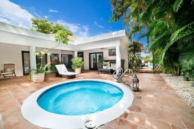 Los Lagos 19- Golf and Lake View 5-bedroom Villa - Havuz