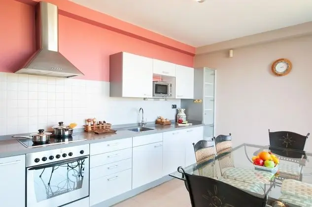 Los Lagos 5- Holiday Rental Salobre Golf - Mutfak