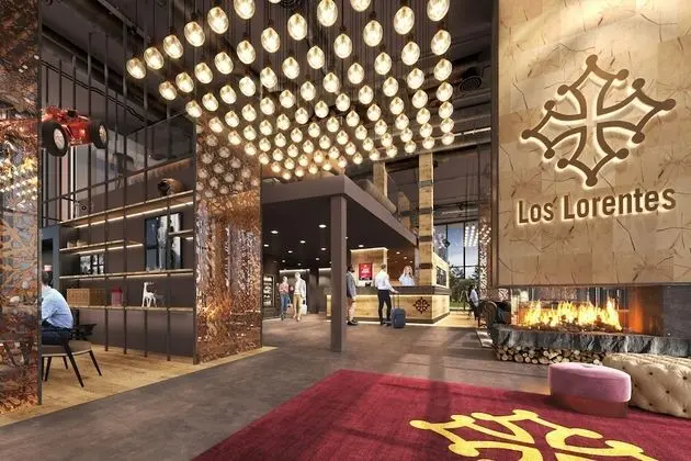 Los Lorentes Residences - Lobi