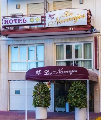 Hotel Los Naranjos - Dış Mekan