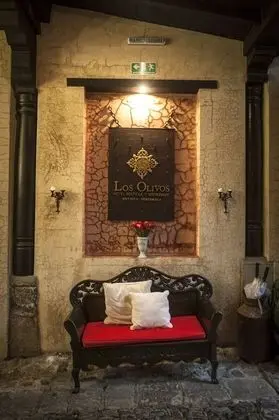Los Olivos Hotel Boutique y Restaurante - Lobi