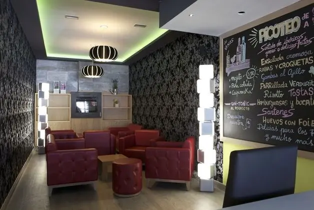 Hotel Los Pasiegos - İç Mekan