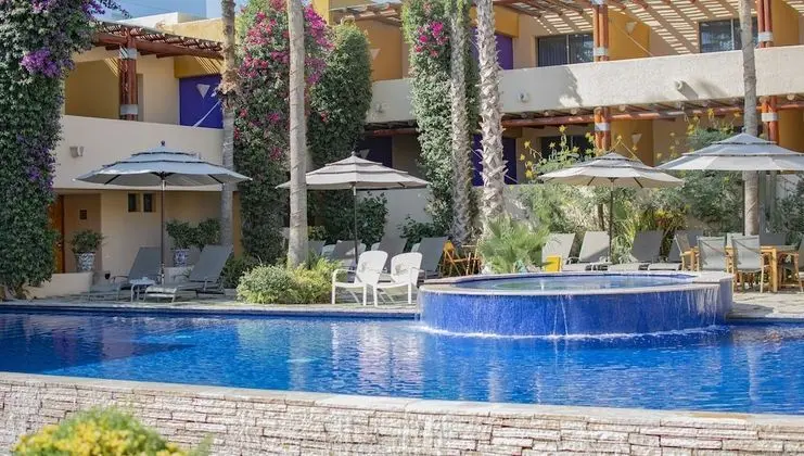 Los Patios Hotel - Dış Mekan