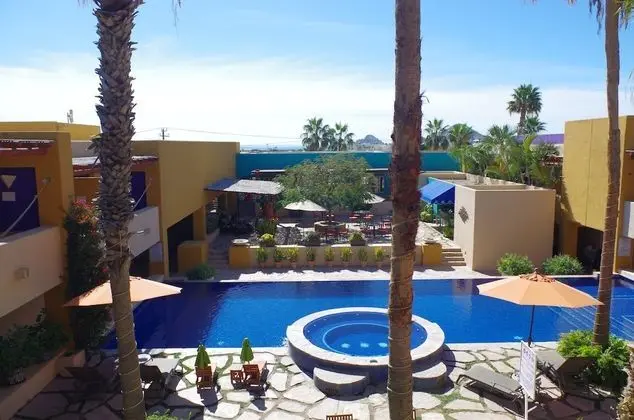 Los Patios Hotel - Havuz