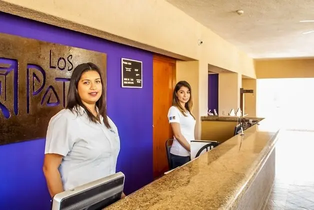 Los Patios Hotel - Lobi