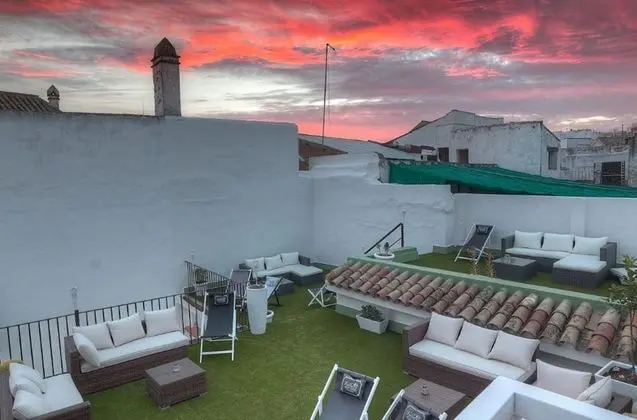 Los Patios Hotel - Dış Mekan