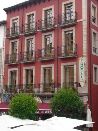 Hotel Los Robles - Dış Mekan