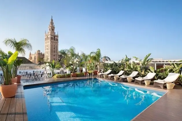 Los Seises Sevilla, a Tribute Portfolio Hotel - Havuz