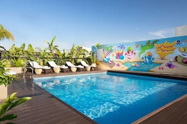 Los Seises Sevilla, a Tribute Portfolio Hotel - Havuz