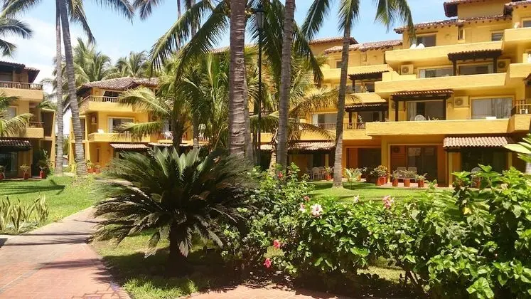 Los Tules Villas del Sol - Dış Mekan