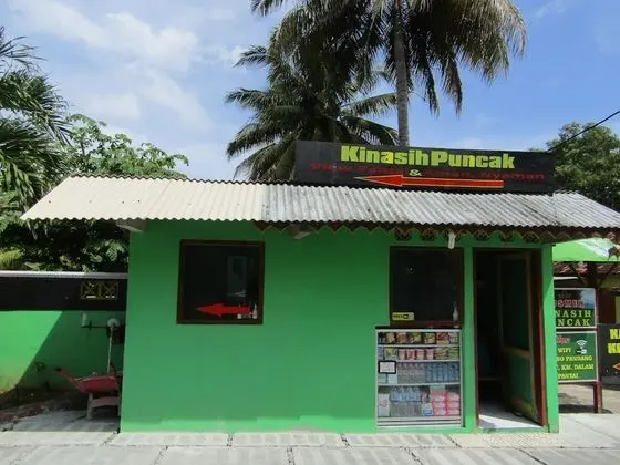 Losmen Kinasih Puncak & Gazebo Pandang - Dış Mekan