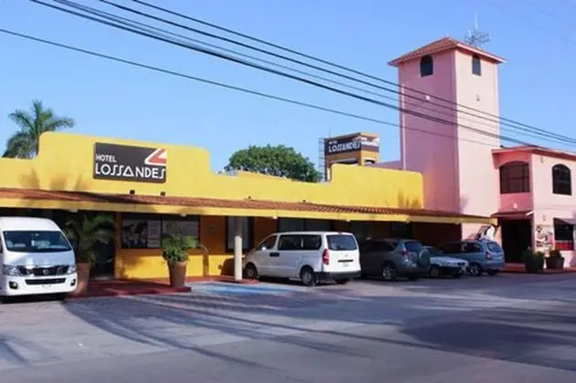 Hotel Lossandes - Dış Mekan