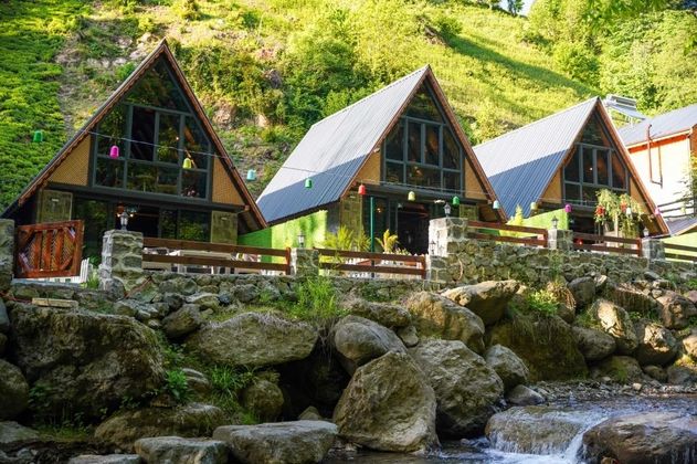 Lost River BungalovFotoğrafı